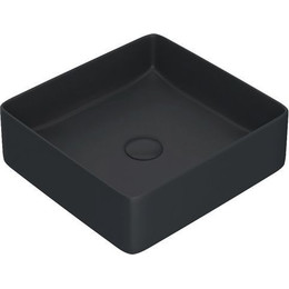 Раковина-чаша Iddis Slide 36 см SLIBM01i27, черный матовый - фото 