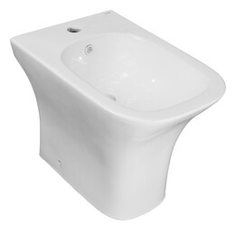 Биде напольное Azario Fretta Square AZ-1215C - фото 