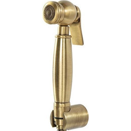 Гигиенический душ Cezares ATLANTIS-U-ID-02, бронза - фото 