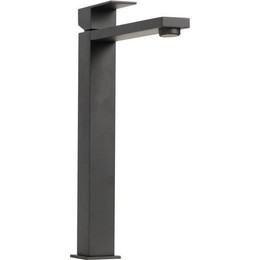 Смеситель для раковины высокий Cezares UNIKA-LC-NOP-W0, черный матовый, Цвет производителя: чёрный матовый - фото 