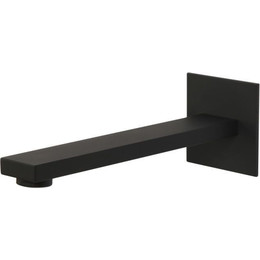 Излив для ванны Cezares UNIKA-SCV-NOP, черный матовый - фото 