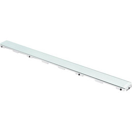 Решетка TECEdrainline для трапа 100 см 601090, стекло, зеленый - фото 