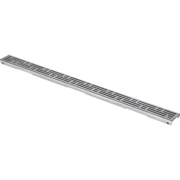 Решетка TECEdrainline “basic" для трапа 70 см 600711, нержавеющая сталь, хром матовый - фото 