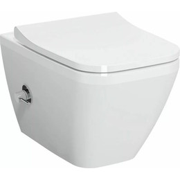 Унитаз-биде подвесной безободковый Vitra Integra Square 7082B003-7209 - фото 