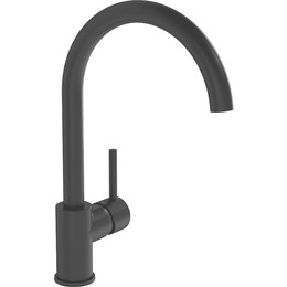 Смеситель для кухни Vitra Minimax S A4209136EXP, черный матовый - фото 