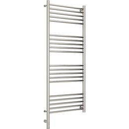 Полотенцесушитель электрический Сунержа Богема 3.0 П20 1200x500 мм (выгнутая перемычка) 00-5802-1250 L - фото 