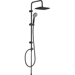 Душевая стойка Aquanet Passion RC AF300-70-RC-B 243321, чёрный матовый - фото 