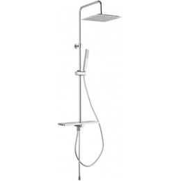 Душевая стойка Aquanet Pragmatic S AF430-70-S-C 243323 - фото 