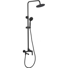 Душевая стойка Aquanet Passion R3 AF300-72-R-B 261838, чёрный матовый - фото 