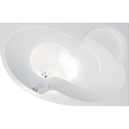 Ванна акриловая Тритон Мари 170х110 см L с каркасом - фото 