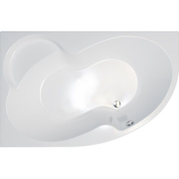 Ванна акриловая Тритон Мари 170х110 см R с каркасом - фото 