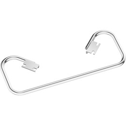 Полотенцедержатель для раковины Jacob Delafon Struktura ​55 см E77077-CP - фото 