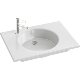 Раковина мебельная Jacob Delafon Odeon Rive Gauche 71 см EXAX112-Z-00 - фото 