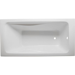 Ванна акриловая Jacob Delafon Odeon Up 150x75 см E6061RU-00, Размер - мм: 1500х750 - фото 