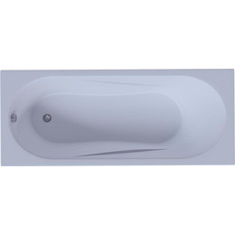 Ванна акриловая Aquatek Lifestyle Либерти 160x70 см BER160-0000001, Размер - мм: 1600х700 - фото 