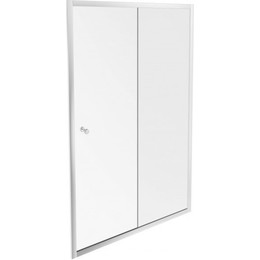 Душевая дверь Jacob Delafon Serenity 140 см E14C140-GA, хром/прозрачное - фото 