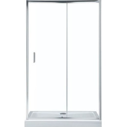 Душевая дверь Aquanet SD-1000A 100 см 273604, хром/прозрачное - фото 