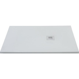 Каменный поддон Aquanet Pleasure 140x80 см 258878, серый - фото 