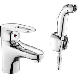 Смеситель для раковины с лейкой для биде Haiba HB1268 - фото 