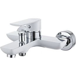 Смеситель для ванны Aquanet Arctic AF520-20СW 216776, белый - фото 