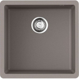 Кухонная мойка Omoikiri Bosen 44-U-GR 4997010, leningrad grey, Цвет производителя: Leningrad Grey - фото 