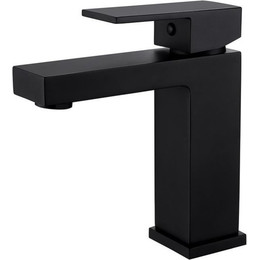 Смеситель для раковины Haiba HB10803-7, чёрный матовый - фото 