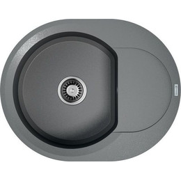 Кухонная мойка Omoikiri Sakaime 60E-GR 4993544, leningrad grey, Цвет производителя: Leningrad Grey - фото 