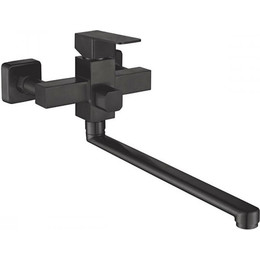 Смеситель для ванны Haiba HB22803-7, чёрный матовый - фото 