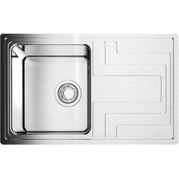 Мойка кухонная Omoikiri Mizu 78-IN (4973730) 0,9 мм, Цвет производителя: нержавеющая сталь - фото 