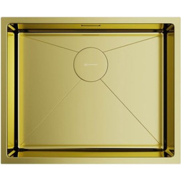 Мойка кухонная Omoikiri Taki 54-U/IF-LG (4973093) 1,2 мм, светлое золото, Цвет производителя: светлое золото - фото 