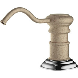 Дозатор для моющего средства OM-01-CA 4995034, карамель - фото 