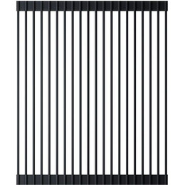 Ролл-мат для кухонной мойки Omoikiri ROLL-01 Silicone-BL 4997006, чёрный - фото 