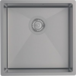 Кухонная мойка Iddis Edifice EDI44G0i77 1 мм, графитовый - фото 