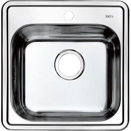 Кухонная мойка Iddis Strit STR48P0i77 0,8 мм, сталь - фото 