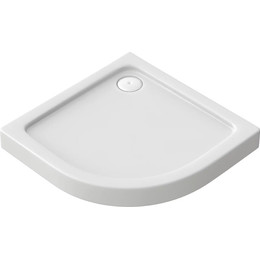 Акриловый поддон Bas Раунд R 100x100 см - фото 