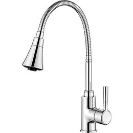 Смеситель для кухни Ledeme L4199 - фото 