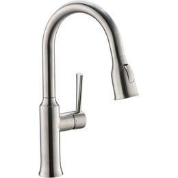 Смеситель для кухни Emar ЕСВ 7011, сатин - фото 