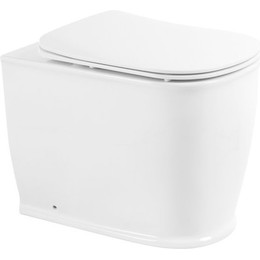 Унитаз приставной BelBagno Prado BB10150CB - фото 