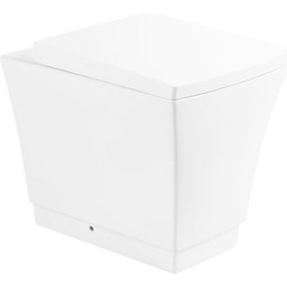 Унитаз приставной безободковый BelBagno Regina BB104CB - фото 