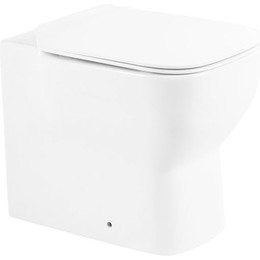 Унитаз приставной безободковый BelBagno Vaso BB127CB - фото 