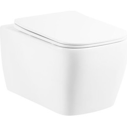 Унитаз подвесной безободковый BelBagno Veneto BB132CHR - фото 