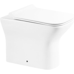 Унитаз приставной безободковый BelBagno Romano BB248CBR - фото 