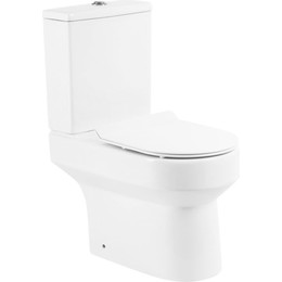 Унитаз-компакт безободковый BelBagno Norma BB339CPR - фото 