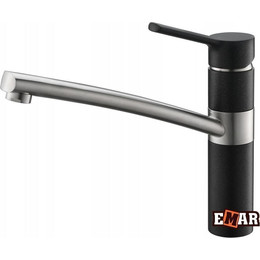 Смеситель для кухни Emar EC-3011, оникс, Цвет производителя: оникс - фото 