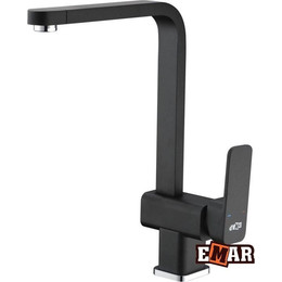 Смеситель для кухни Emar EC-3014, морион, Цвет производителя: морион - фото 