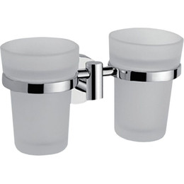 Двойной cтакан для зубных щеток Haiba HB1708 - фото 