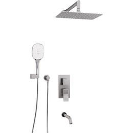 Душевая система для ванны WasserKraft A171619 - фото 