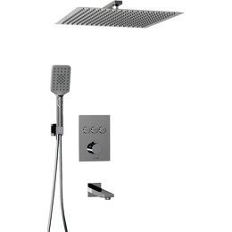 Душевая система для ванны с термостатом WasserKraft A171919 Thermo - фото 