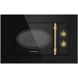 Встраиваемая микроволновая печь Maunfeld JBMO.20.5GRBG - фото 