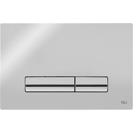 Кнопка смыва Oli Glame Olipure (механическая) 139179/192905, хром глянцевый - фото 